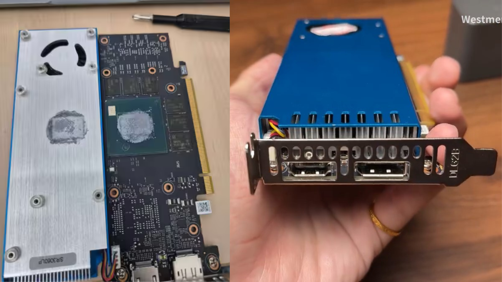 75 Vt gücündə RTX 3060 qrafik kartı köhnə GTX 1060-dan da zəif çıxıb
