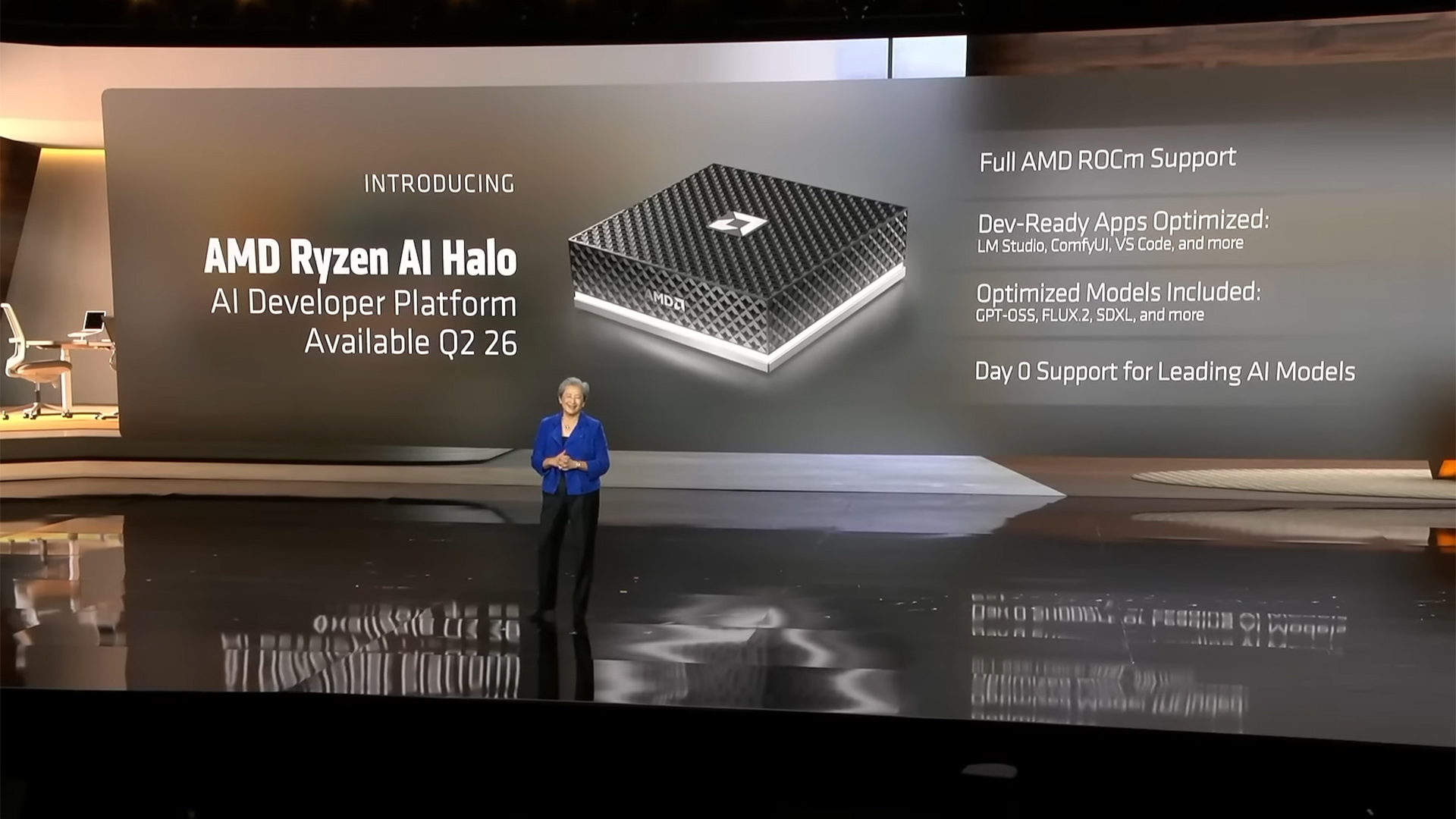 96 nüvəli prosessor, 2 TB yaddaş: AMD yeni AI iş stansiyası təqdim etdi