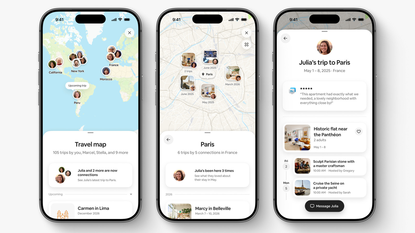 Airbnb ev tapmaq üçün AI axtarışı, sosial xəritə və xidmətlər təqdim etdi