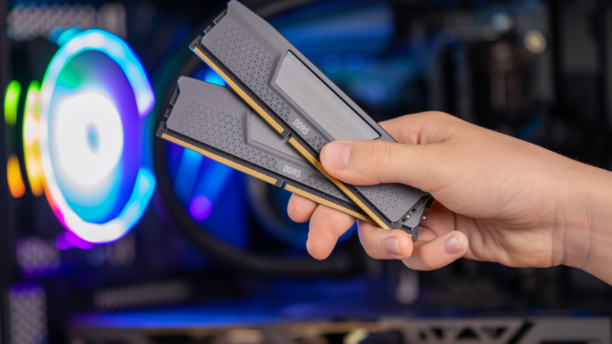 Almaniyada DDR5 RAM iyul 2025-dən bəri 544% bahalaşıb