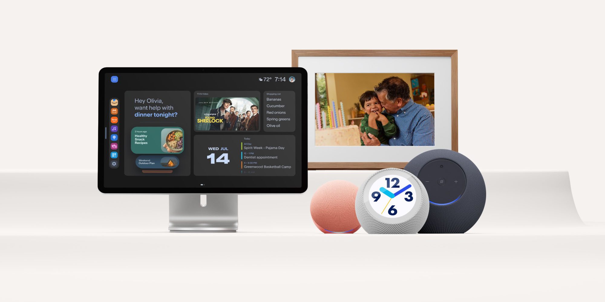 Amazon 170 manatdan başlayan 5 yeni Alexa ağıllı ev cihazı təqdim etdi