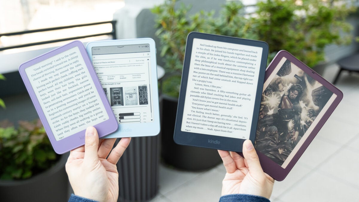 Amazon 3 Kindle elektron kitab oxuyucusu təqdim etdi: 255 manatdan