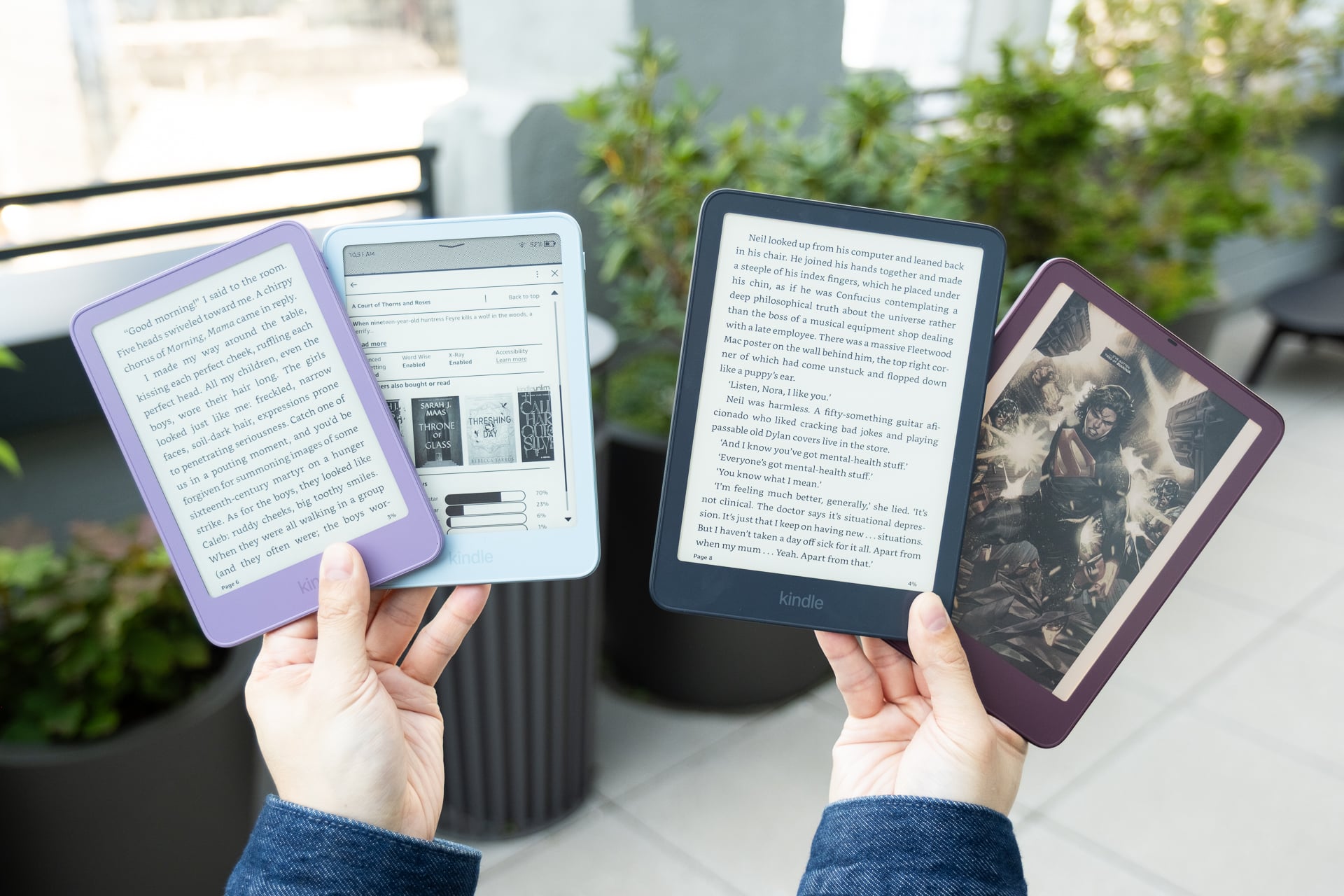 Amazon 3 Kindle elektron kitab oxuyucusu təqdim etdi: 255 manatdan
