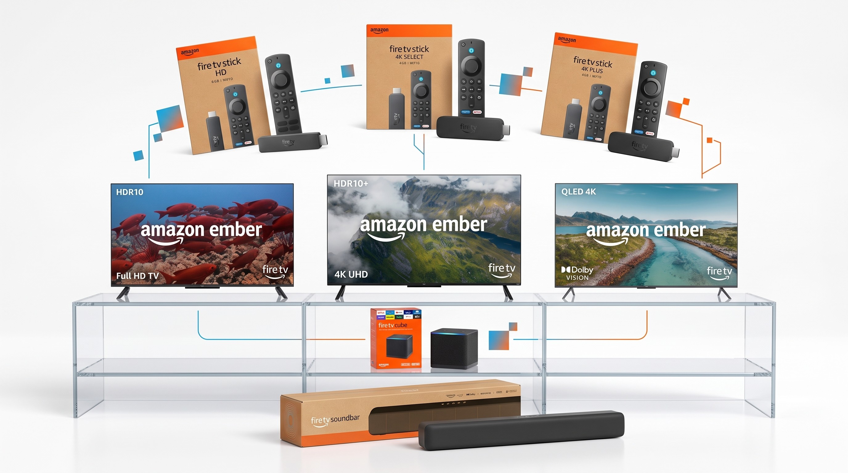Amazon Fire TV Stick 4K yayım qurğusunu təqdim etdi, adapter lazım deyil