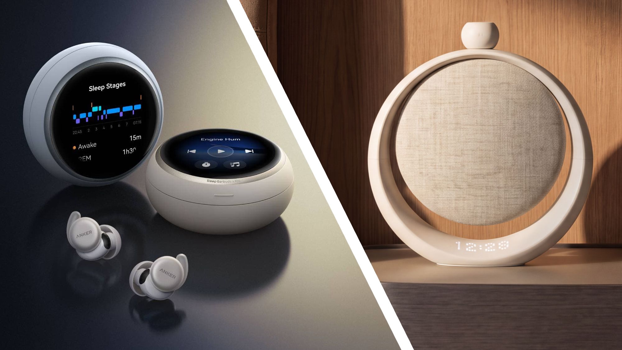 Anker SleepLab Pro bədənə cihaz taxmadan yuxunu izləyir