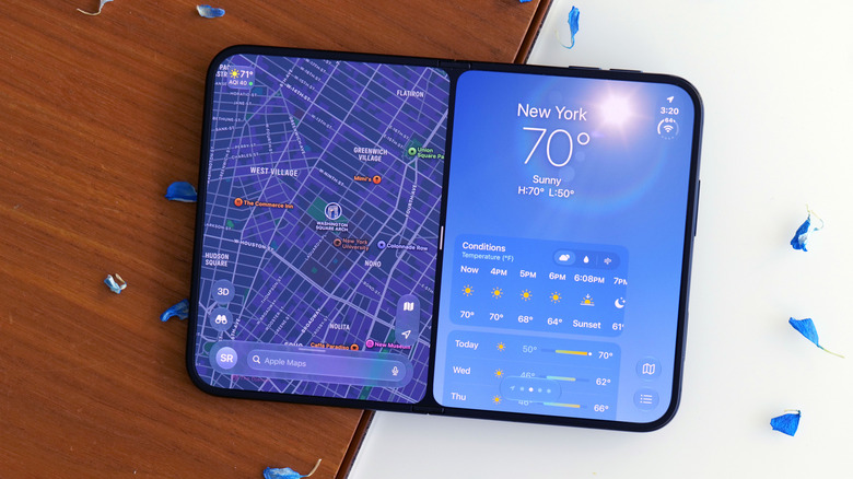 Apple 3400 manatdan başlayan qatlanan iPhone Duo-nu təqdim etdi