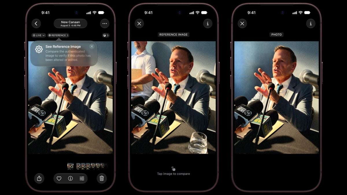 Apple 9 sentyabrda AI redaktəsini yoxlayan alət tanıtdı, Çində işləməyəcək