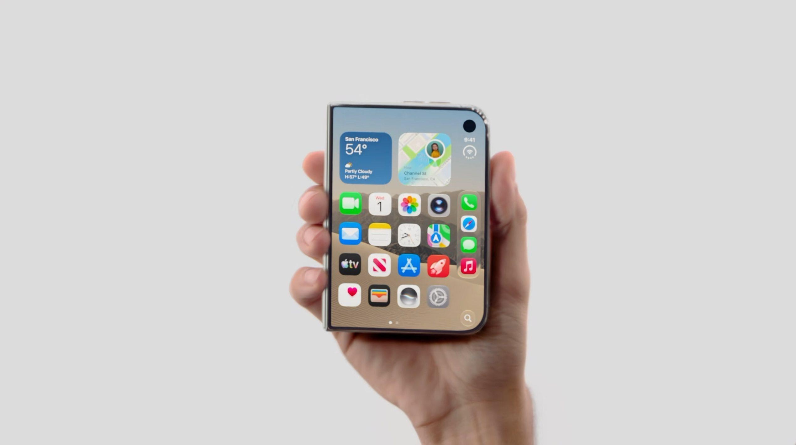 Apple 9 sentyabrda qatlanan iPhone Duo-nu tanıtdı: 1999 - 3199 dollar