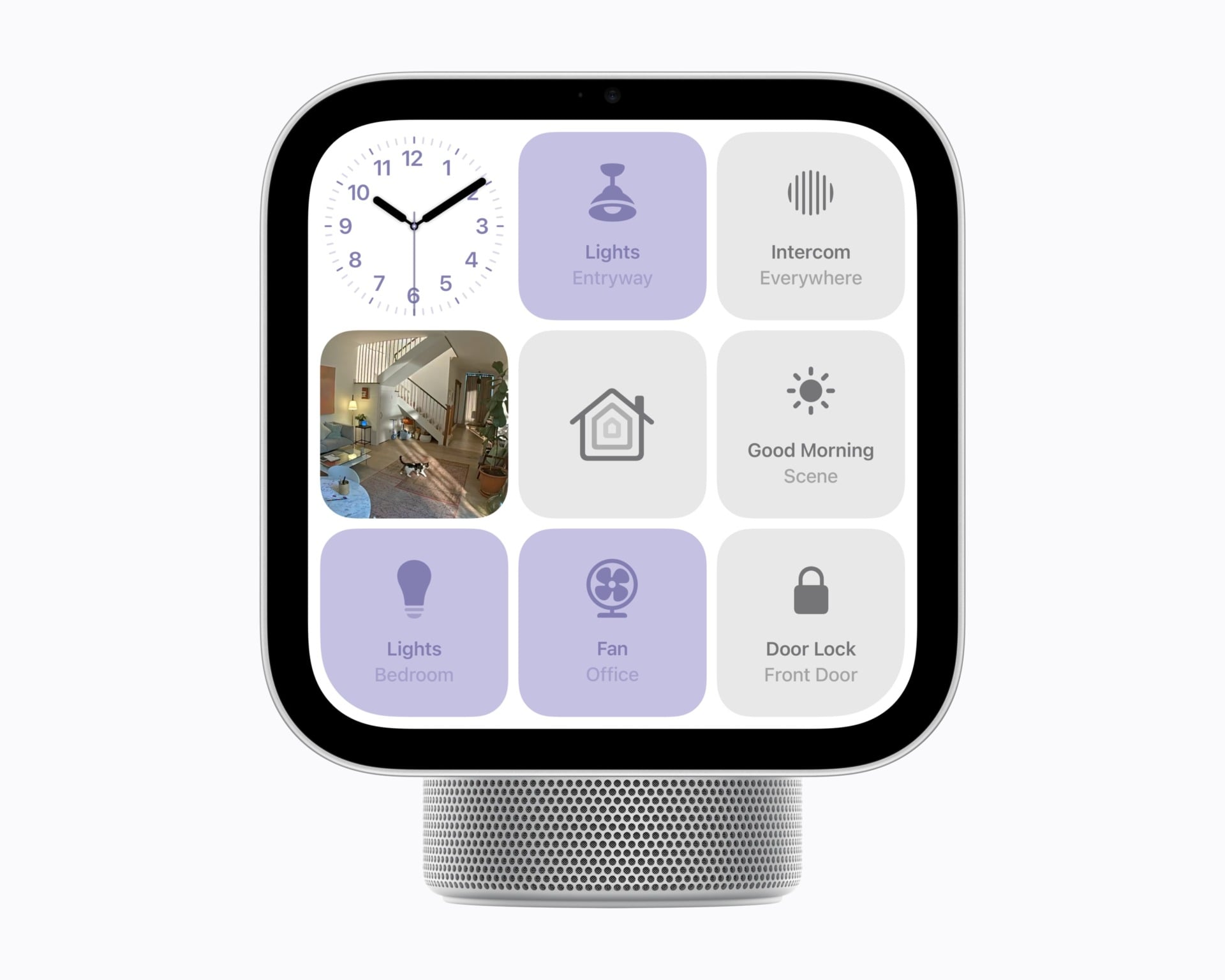 Apple ağıllı ev cihazlarını idarə edən HomeView ekranını təqdim etdi