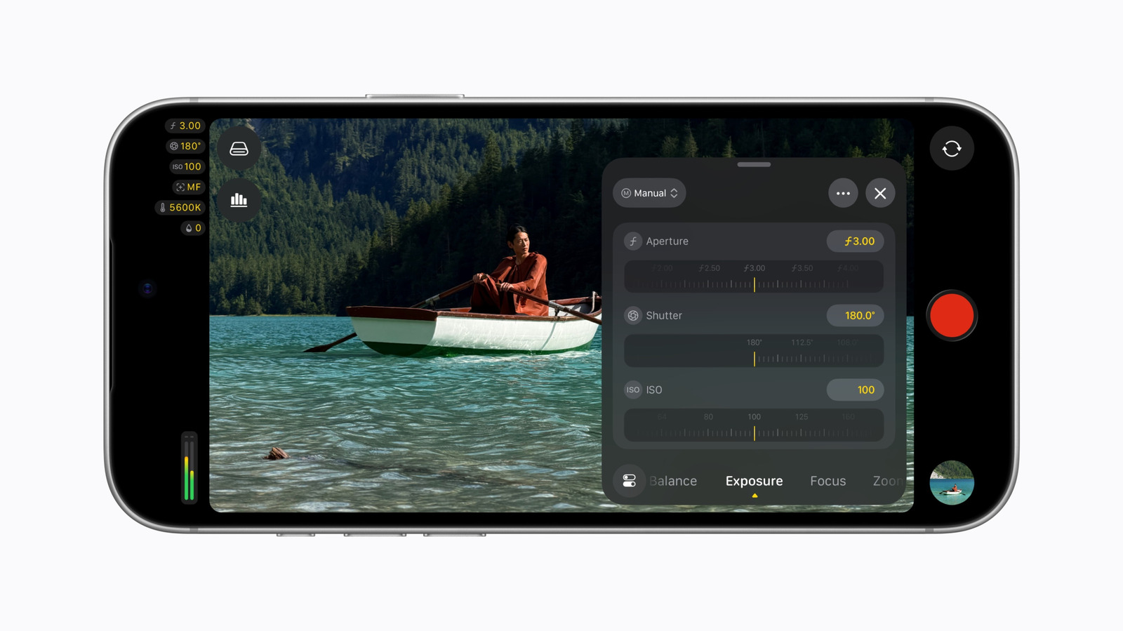 Apple Final Cut Camera tətbiqinə dəyişən diafraqma dəstəyi əlavə etdi