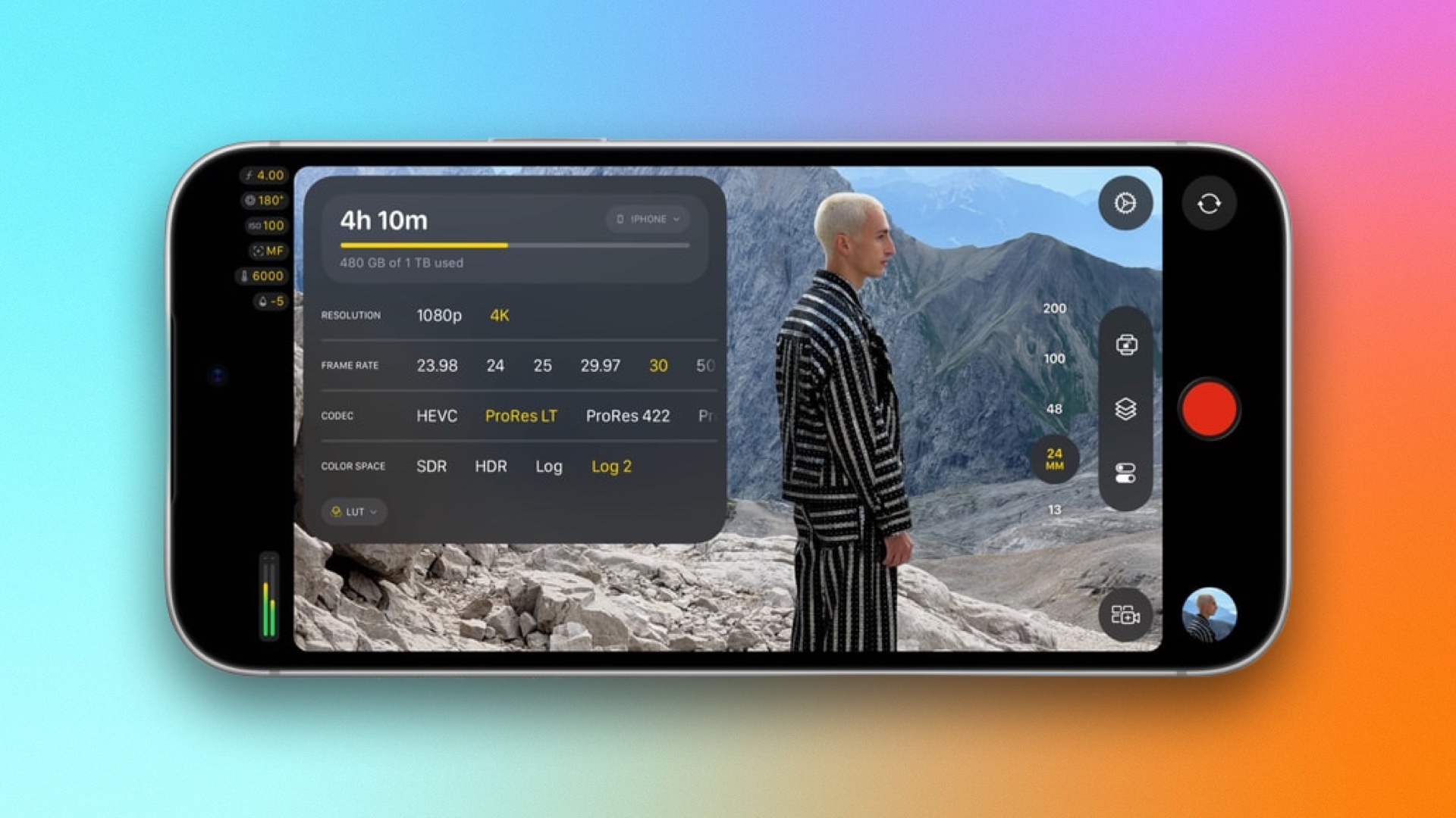 Apple Final Cut Camera tətbiqinə dəyişən diafraqma dəstəyi əlavə etdi