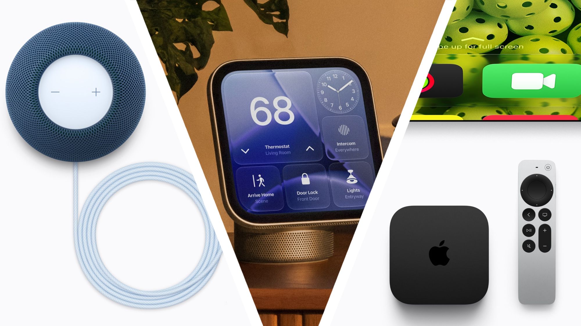 Apple ilk ağıllı ekranı HomeView və yeni ev cihazlarını təqdim etdi