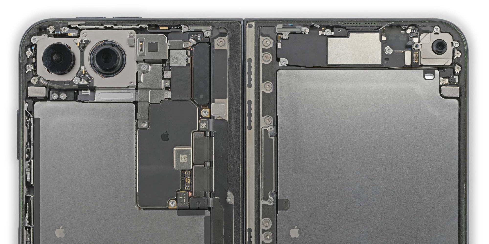 Apple-ın qatlanan iPhone Duo-sunda ekran çatları ilə bağlı şikayətlər artır
