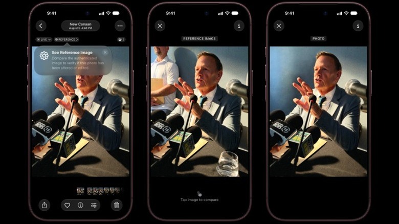 Apple iPhone 18 Pro seriyasına fotonun həqiqiliyini yoxlayan rejim gətirib