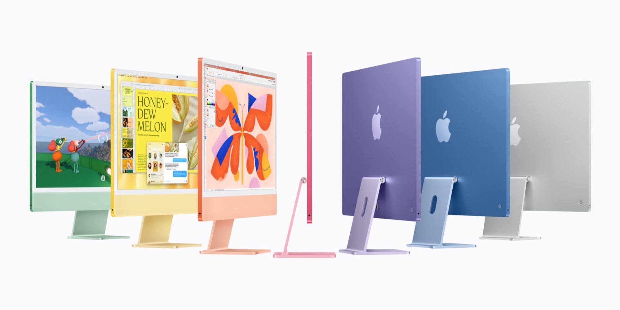 Apple M6-lı iMac kompüterini təqdim etdi: qiyməti 1499 dollardan başlayır