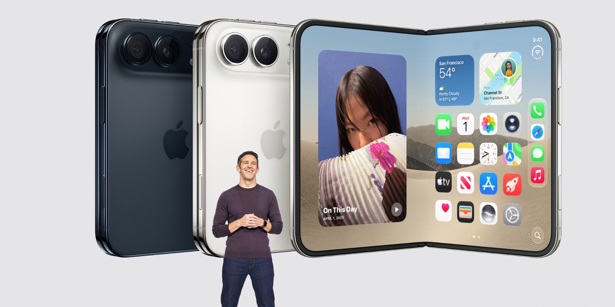 Apple qatlanan iPhone Duo-nun 4883 mAh batareyasını təsdiqlədi