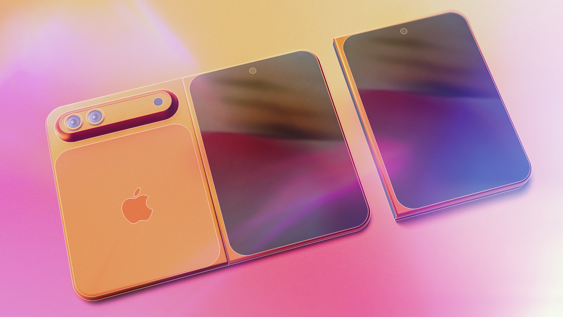 Apple qatlanan iPhone-u sentyabrda göstərə bilər: qiymət 4250 manatadək
