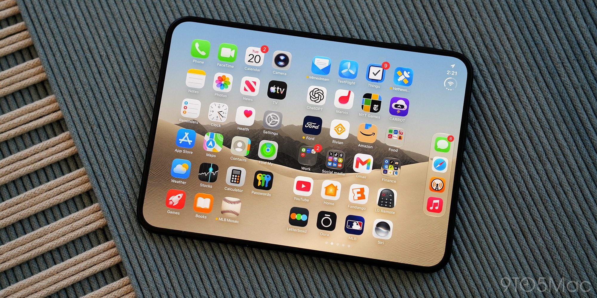 Apple təsdiqlədi: bəzi iPhone Duo-ların qatlanan ekranı çatlayır
