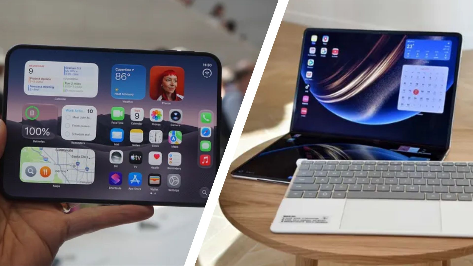 Apple TestFlight yeniləməsini göndərdi: tətbiq iPhone-da üfüqi işləyir