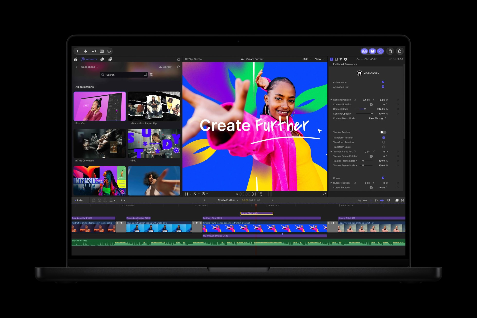 Apple yaradıcılıq proqramları paketinin ən böyük yeniləməsini təqdim etdi