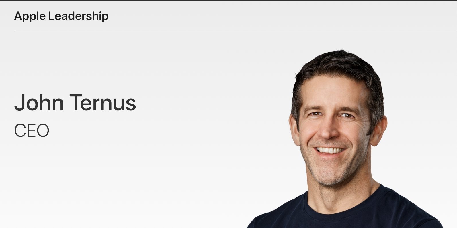 “Apple”da John Ternus CEO oldu, Tim Cook icraçı sədrliyə keçdi