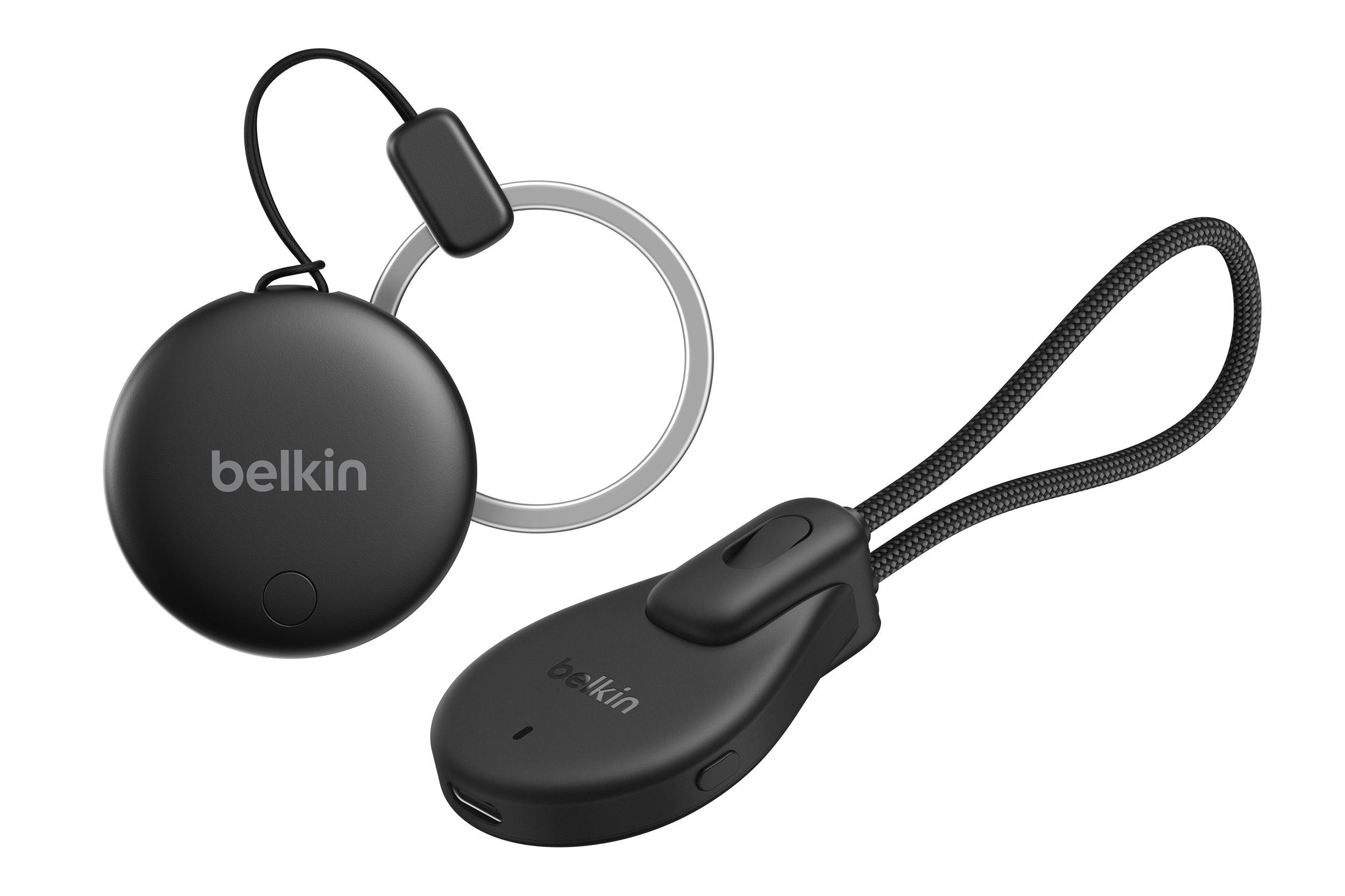 Belkin iOS və Android üçün dörd SureFind izləyicisi buraxır