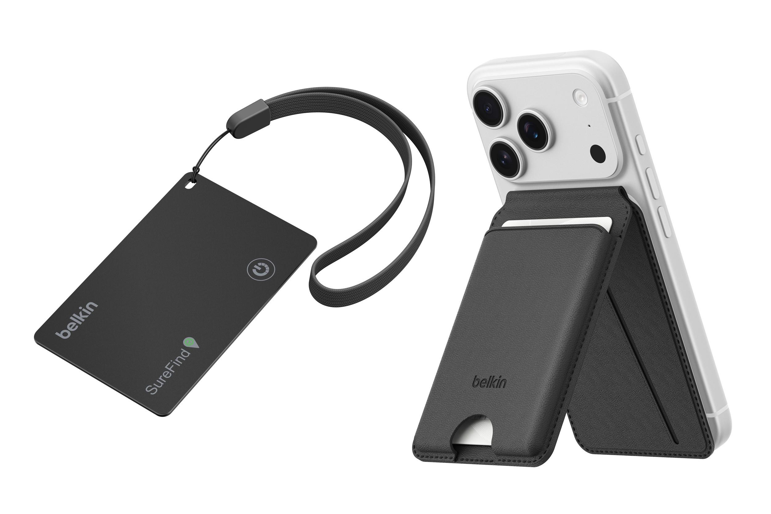 Belkin iOS və Android üçün dörd SureFind izləyicisi buraxır