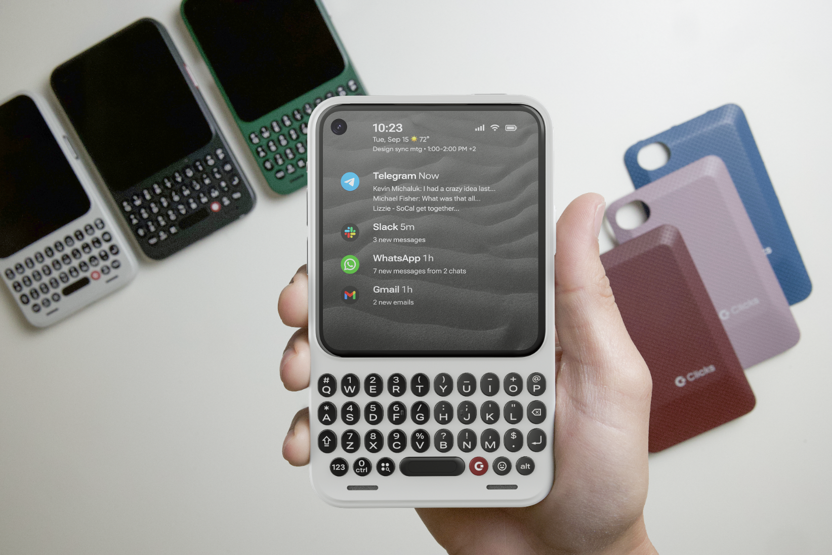 Clicks fiziki klaviaturalı Android smartfonunu dekabrda satışa çıxaracaq