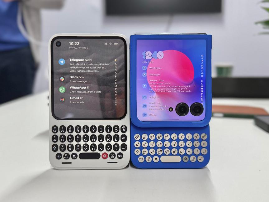 Clicks fiziki klaviaturalı Android smartfonunu dekabrda satışa çıxaracaq