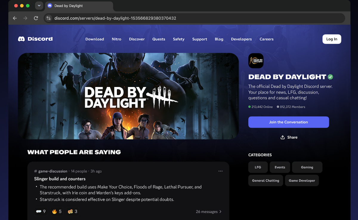 Discord açıq icmalardakı seçilmiş mesajları internet axtarışına çıxaracaq
