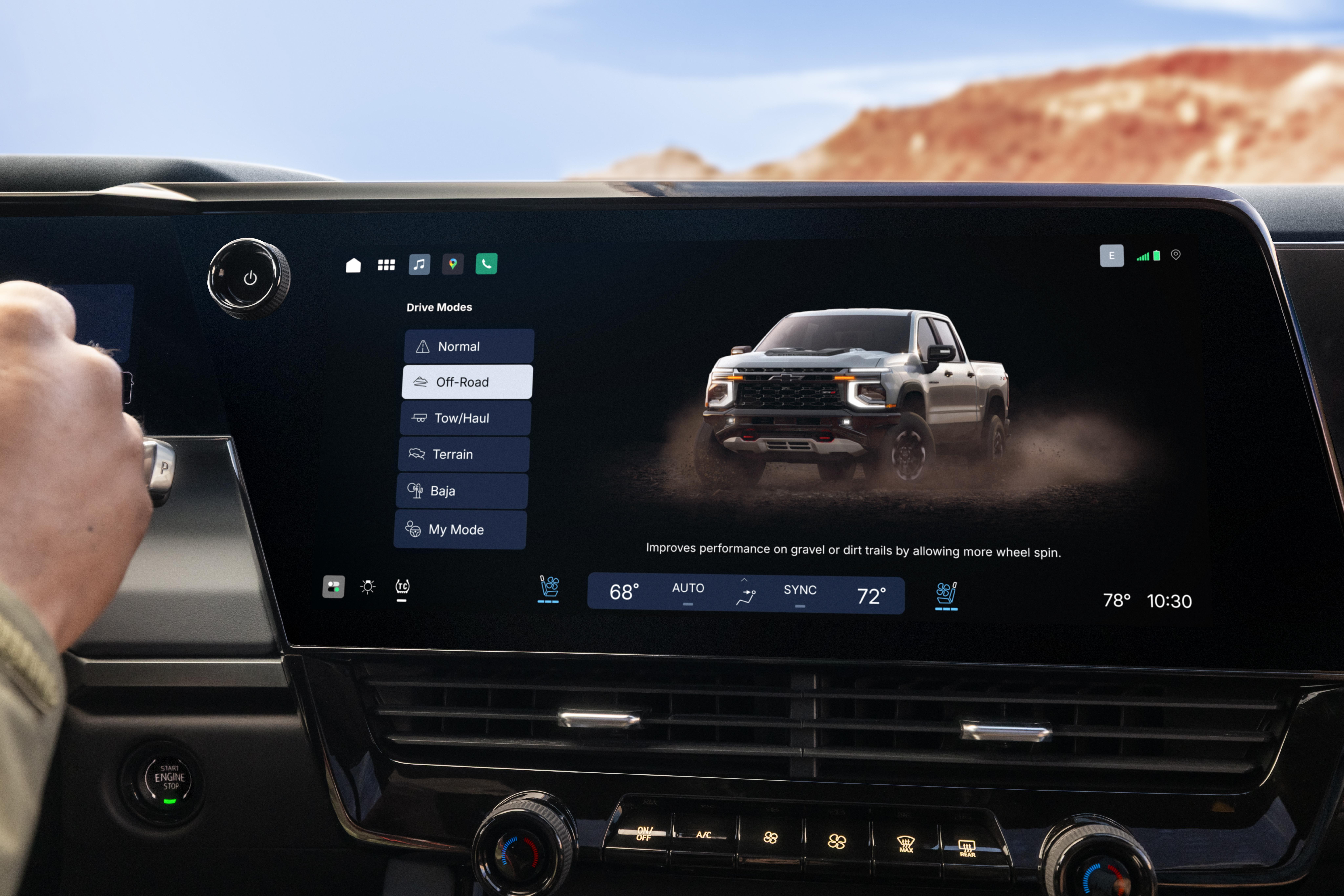 GM yeni Silverado və Sierra pikaplarında idarəetməni sadələşdirir