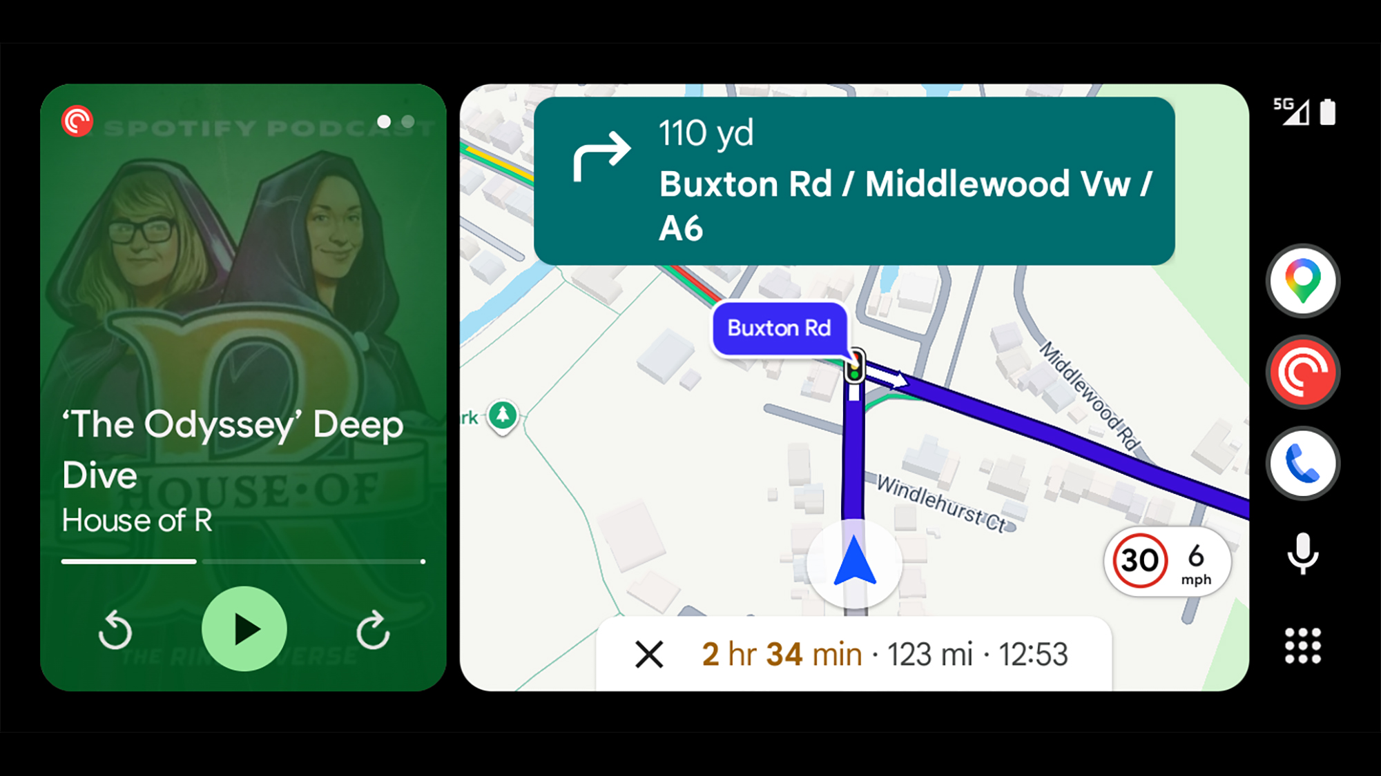 Google Android Auto-da yoxa çıxan siqnal işarəsini düzəltməyə başladı