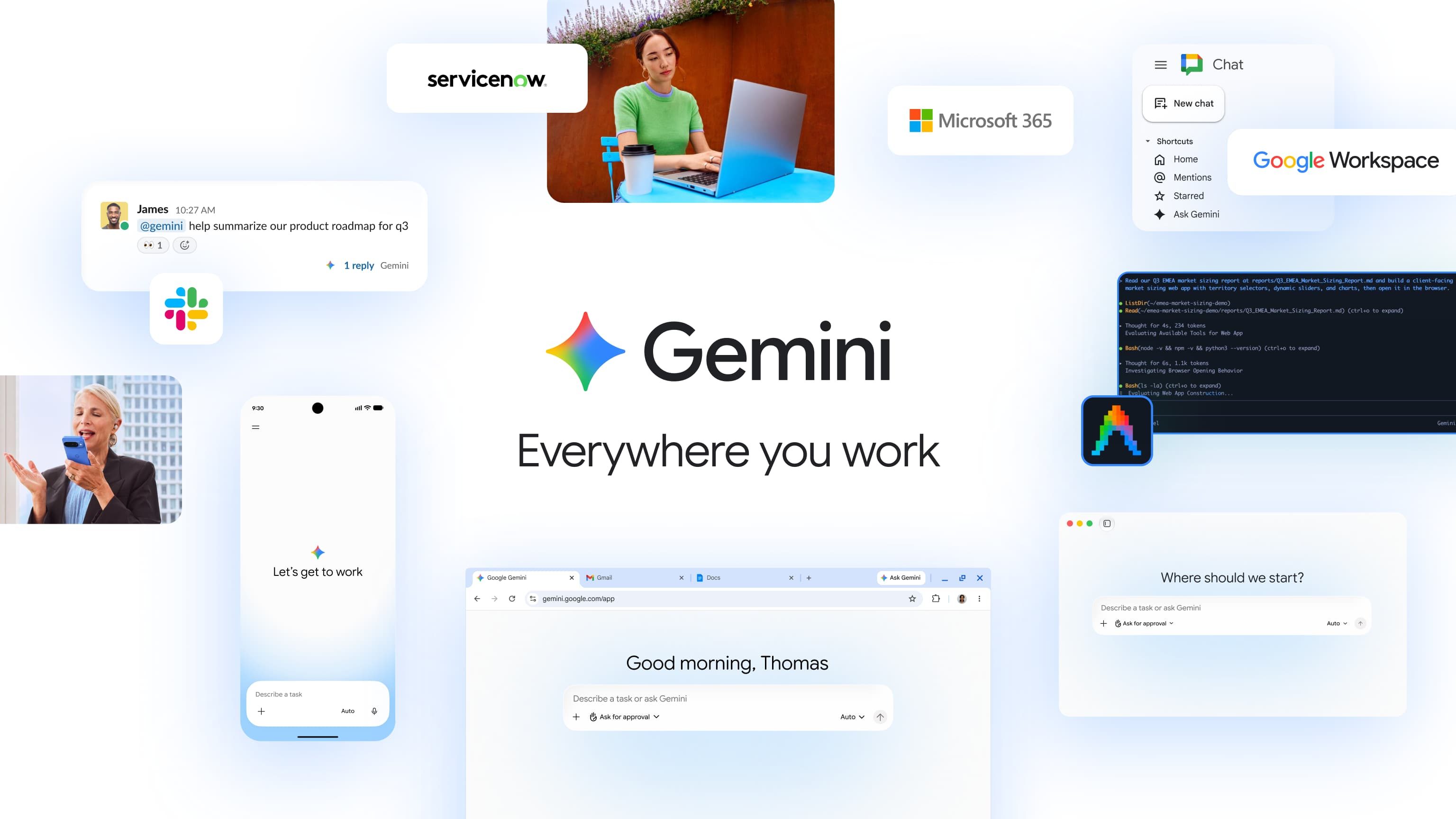 Google Cloud günlərlə işləyən Gemini AI köməkçisini təqdim etdi
