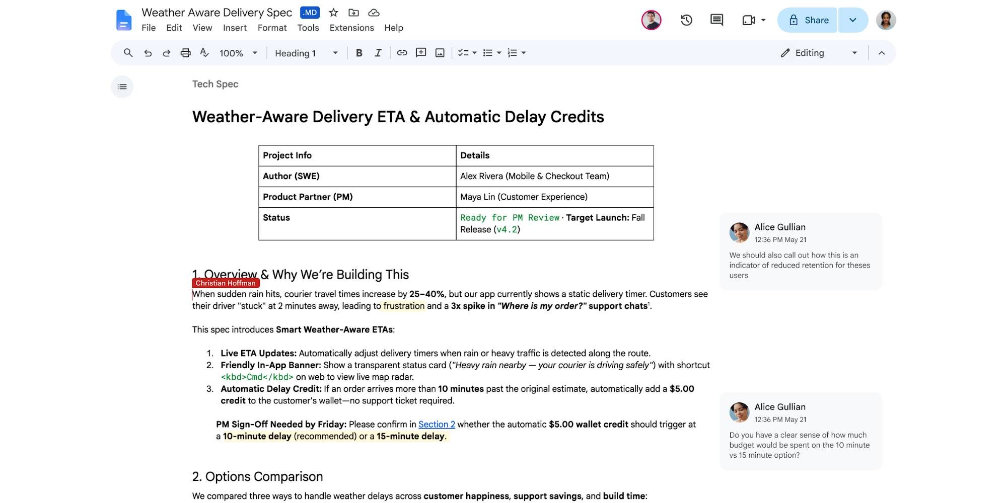 Google Docs-da və Drive-da Markdown fayllarını birbaşa açmaq olur