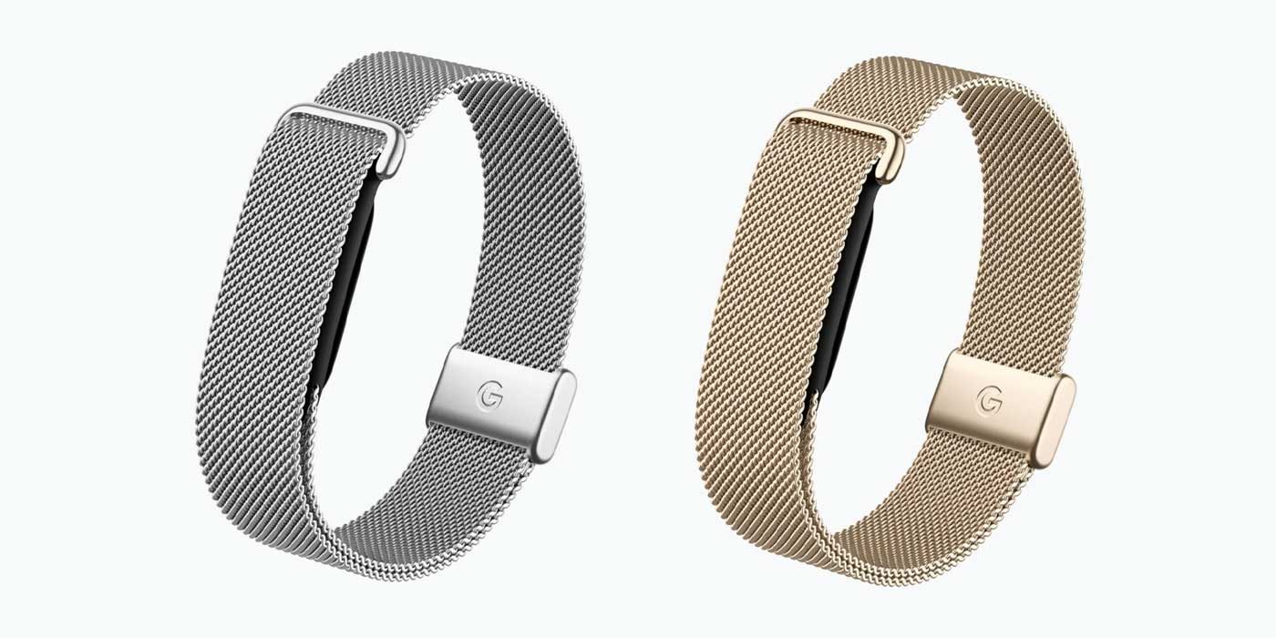 Google Fitbit Air qolbağı üçün metal qayış və yeni funksiyalar təqdim etdi