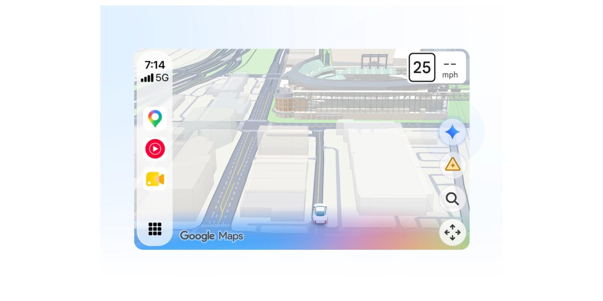 Google Maps Apple CarPlay-də ilk dəfə səsli köməkçi əldə edir: Gemini