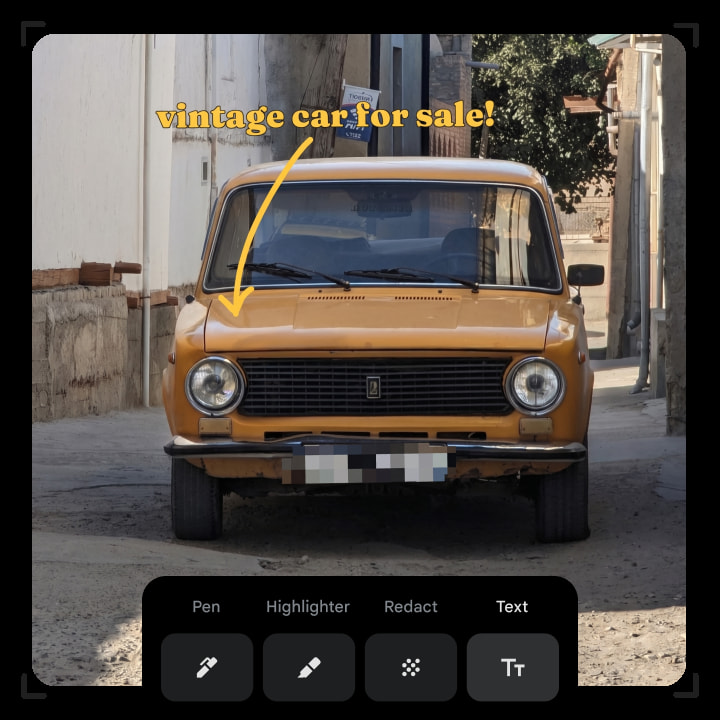 Google Photos-a həssas məlumatları gizlədən alət əlavə edilir