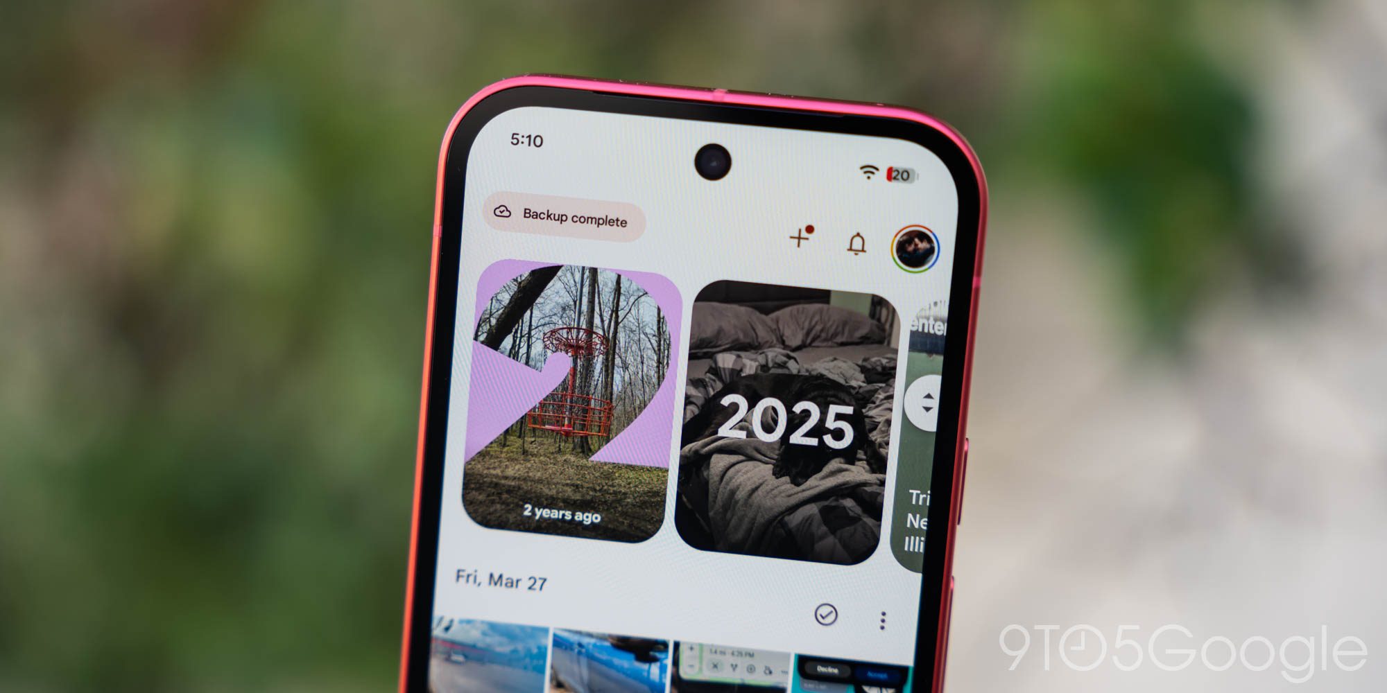 Google Photos kolleksiyaları artıq istəyə uyğun düzülür və gizlənir