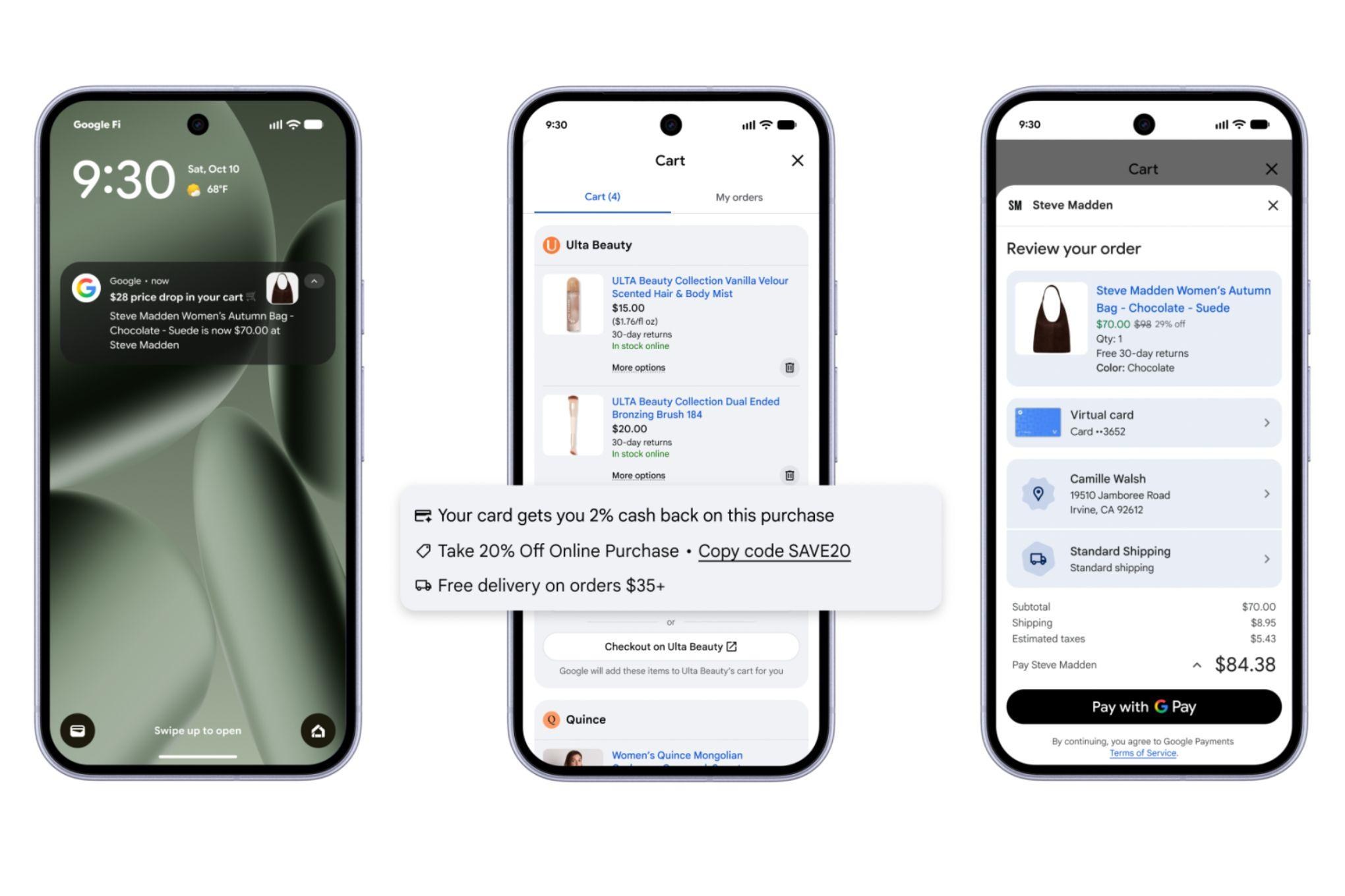 Google Universal Cart adlı ağıllı alış-veriş səbətini istifadəyə verdi