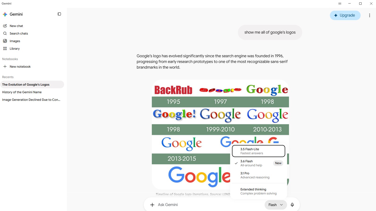 Google Windows 10 və 11 üçün Gemini süni intellekt tətbiqini buraxıb