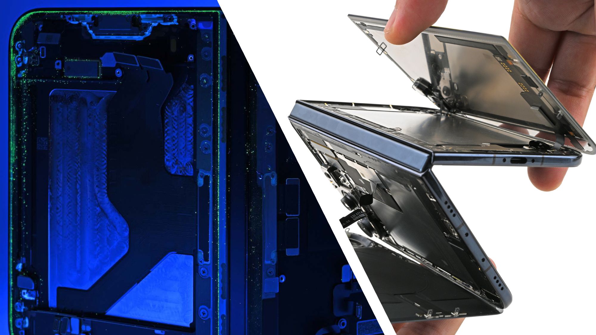 iFixit Apple-ın qatlanan iPhone Duo modelinə 5/10 təmir balı verib