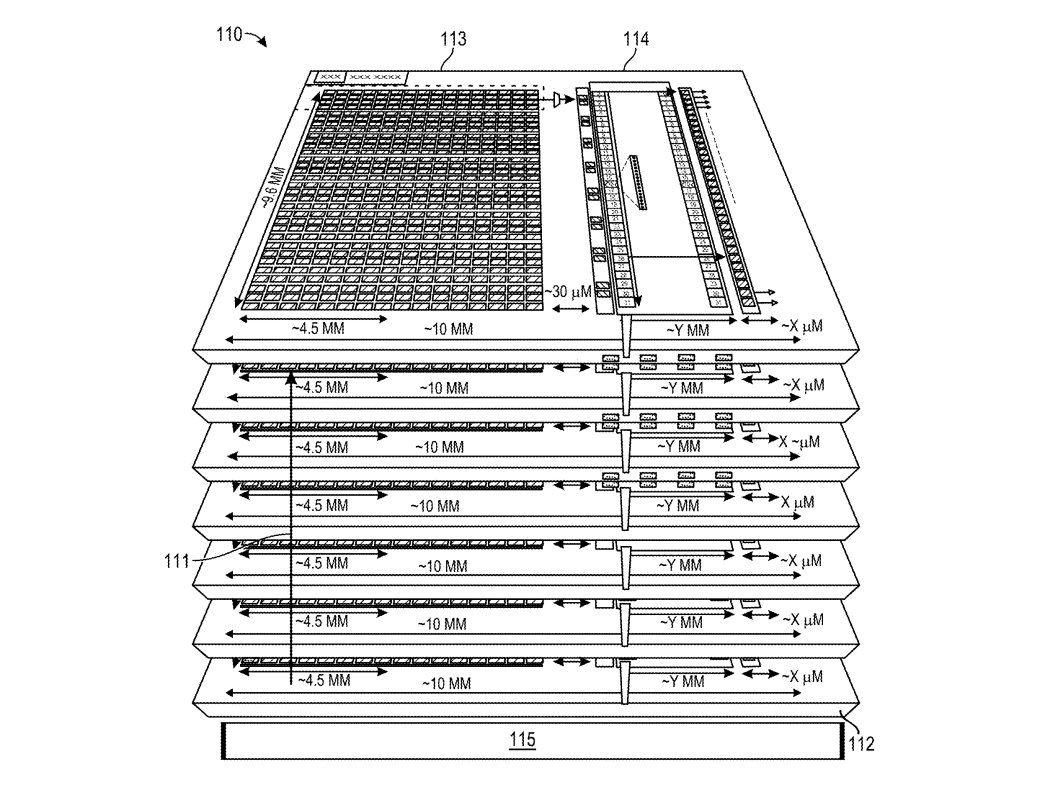 Intel MicroLED işıqlarını çip korpusunun şüşəsinə yerləşdirməyə patent alıb