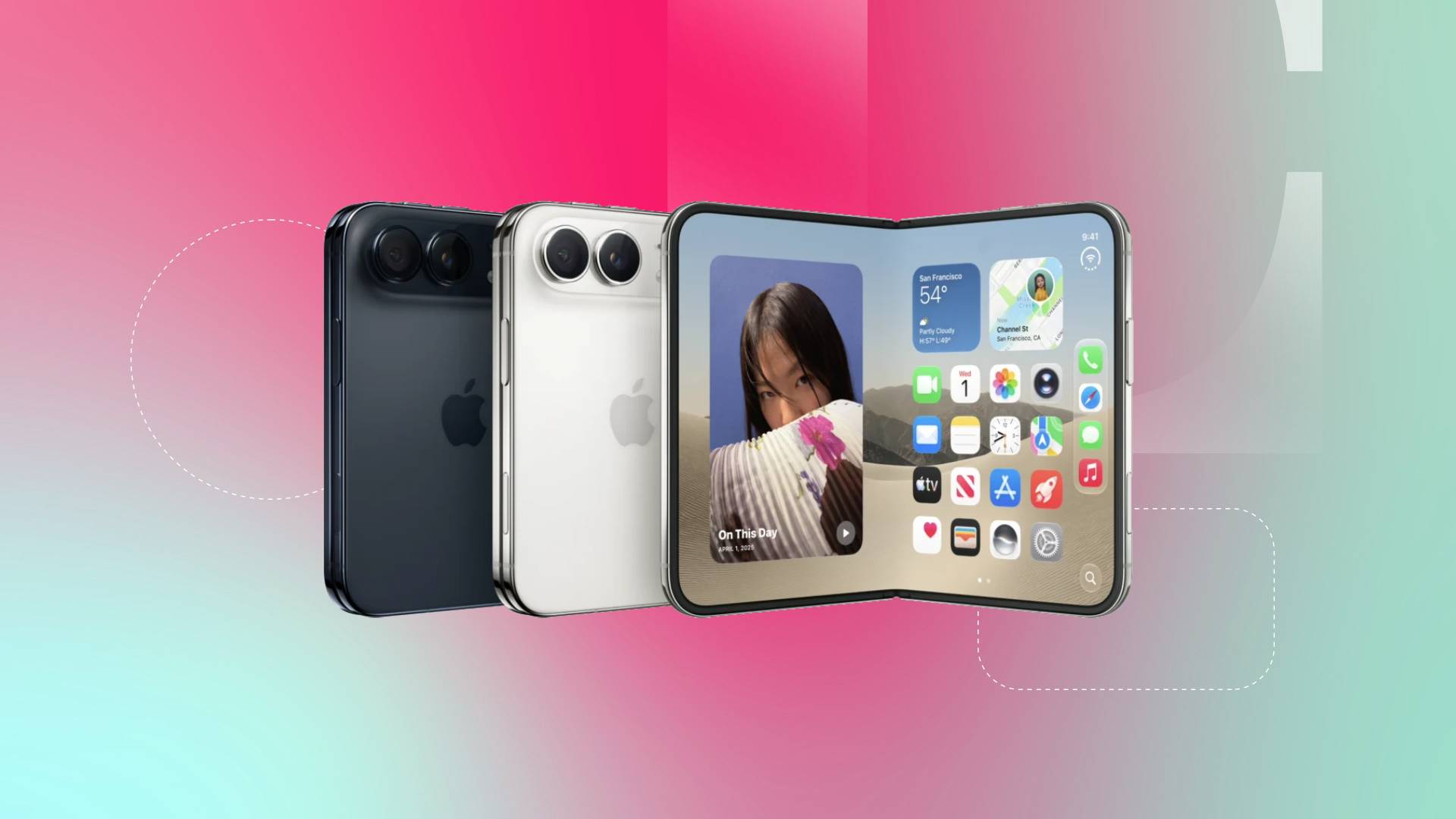 iPhone Duo təqdimatından sonra Galaxy Z Fold 8 satışları artıb