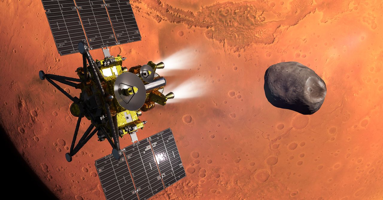 JAXA Fobosdan nümunə gətirmək üçün MMX missiyasını kosmosa göndərdi