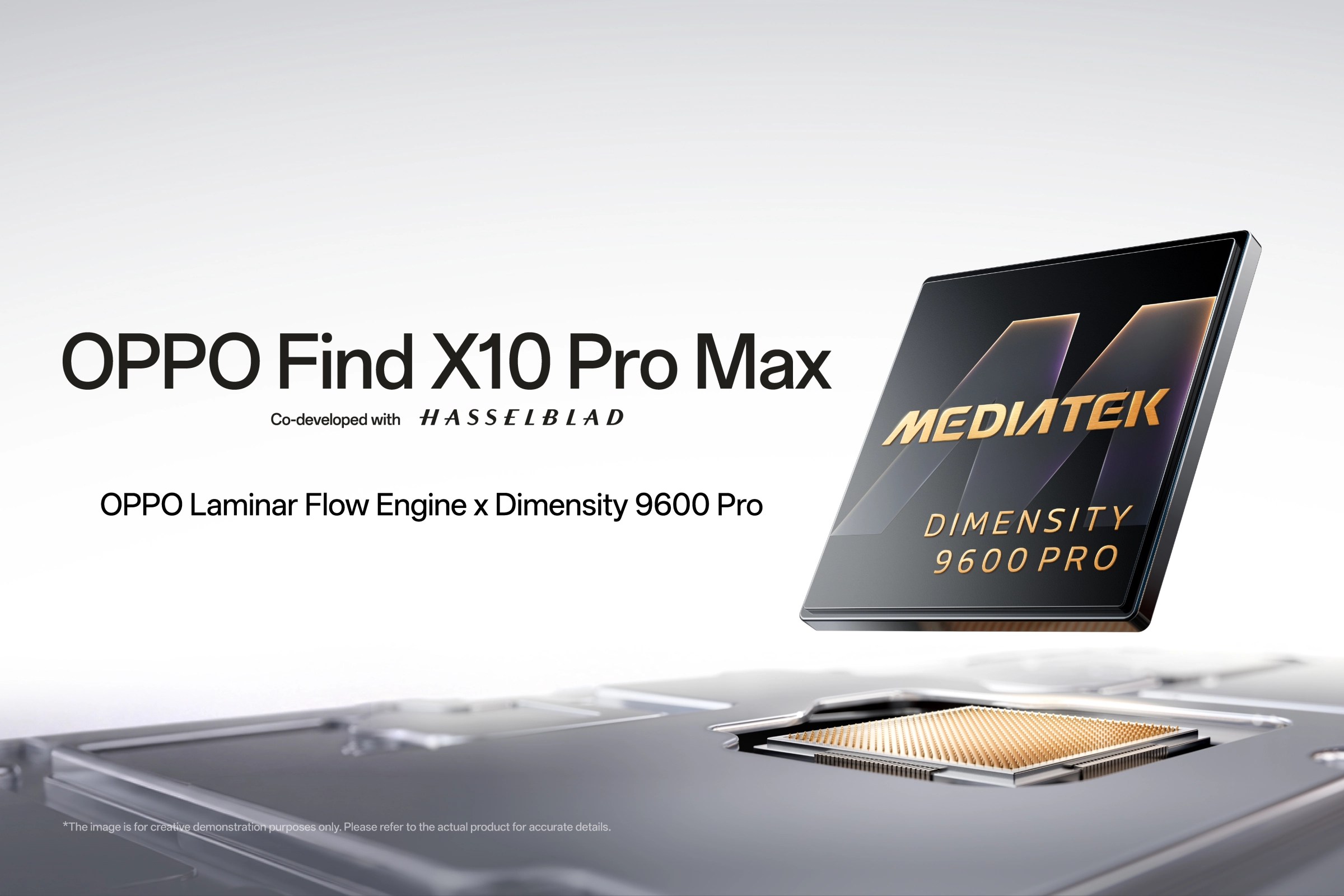 MediaTek 2 nm-lik Dimensity 9600 Pro flaqman çipini göstərib