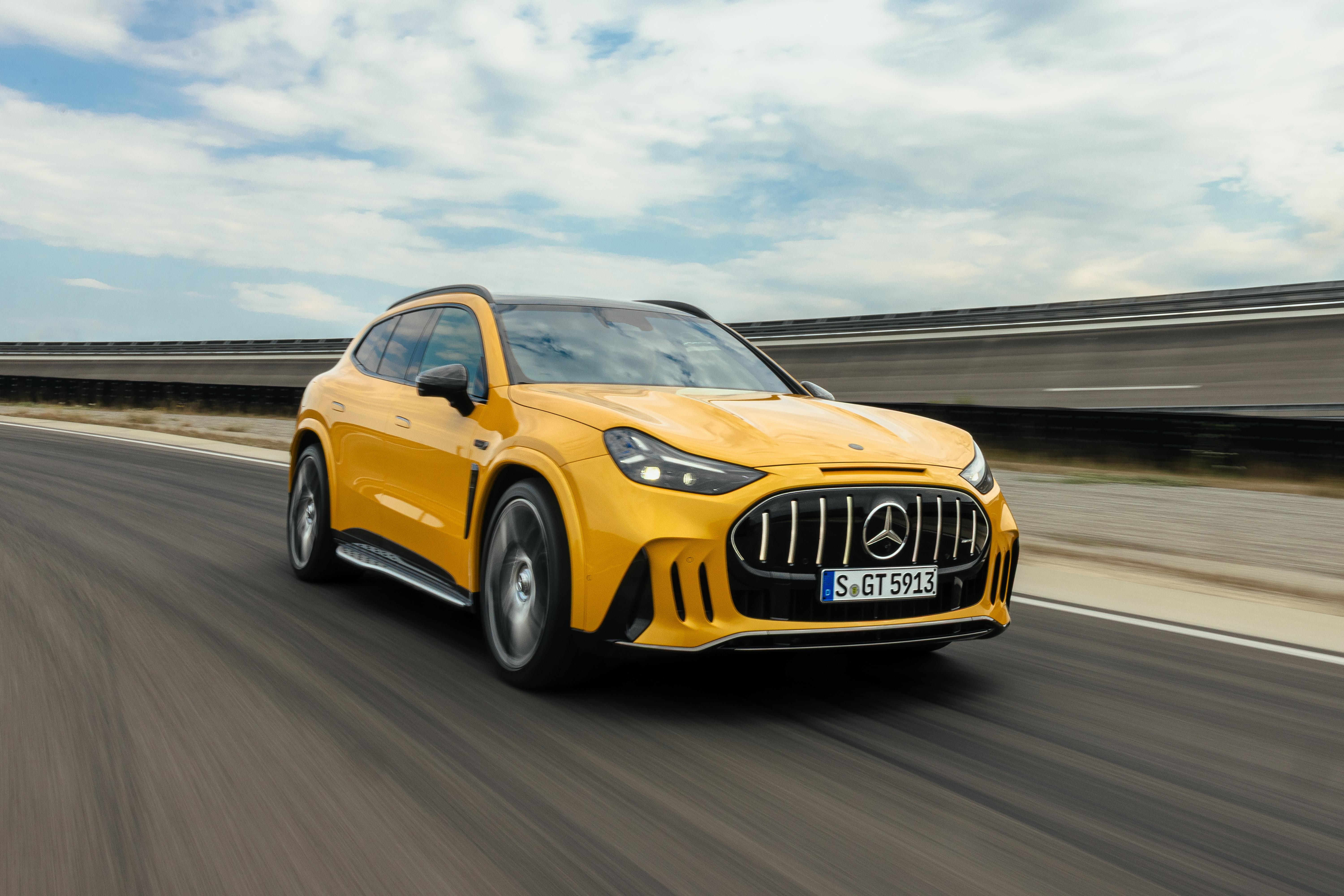 Mercedes-AMG elektrik GT SUV modelini 3 versiyada təqdim etdi