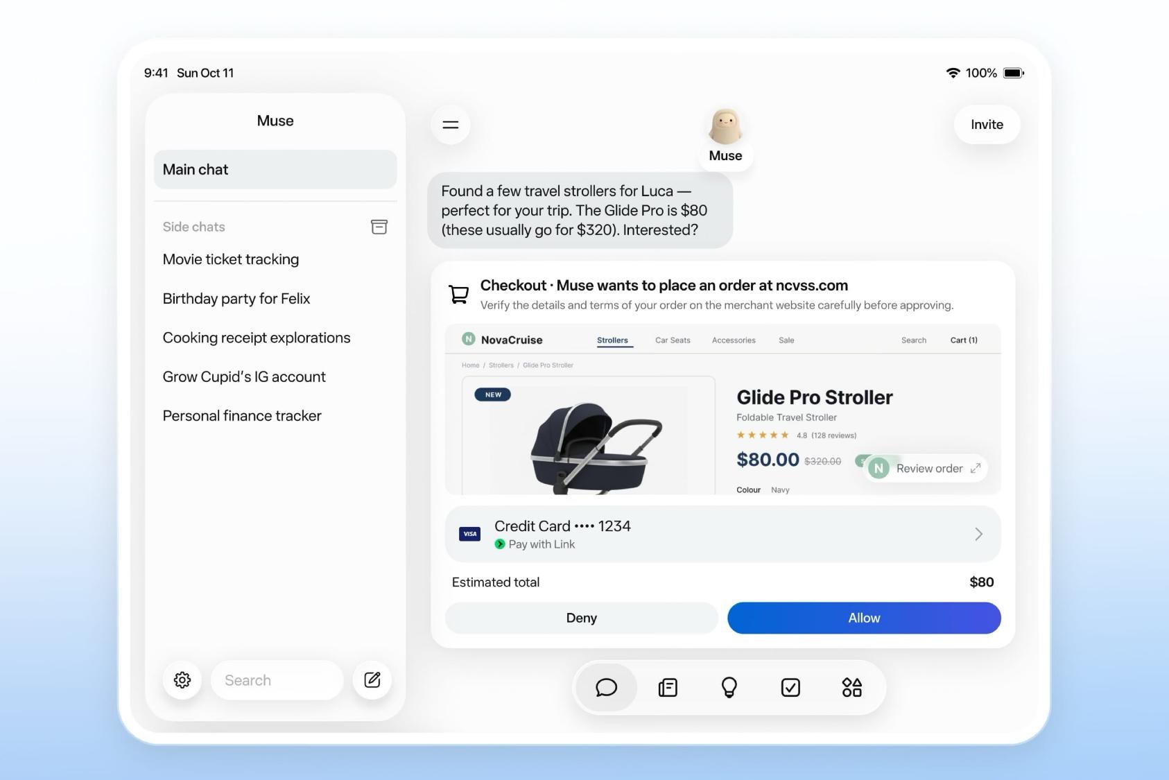 Meta Muse süni intellekt köməkçisinin iPad versiyasını təqdim etdi