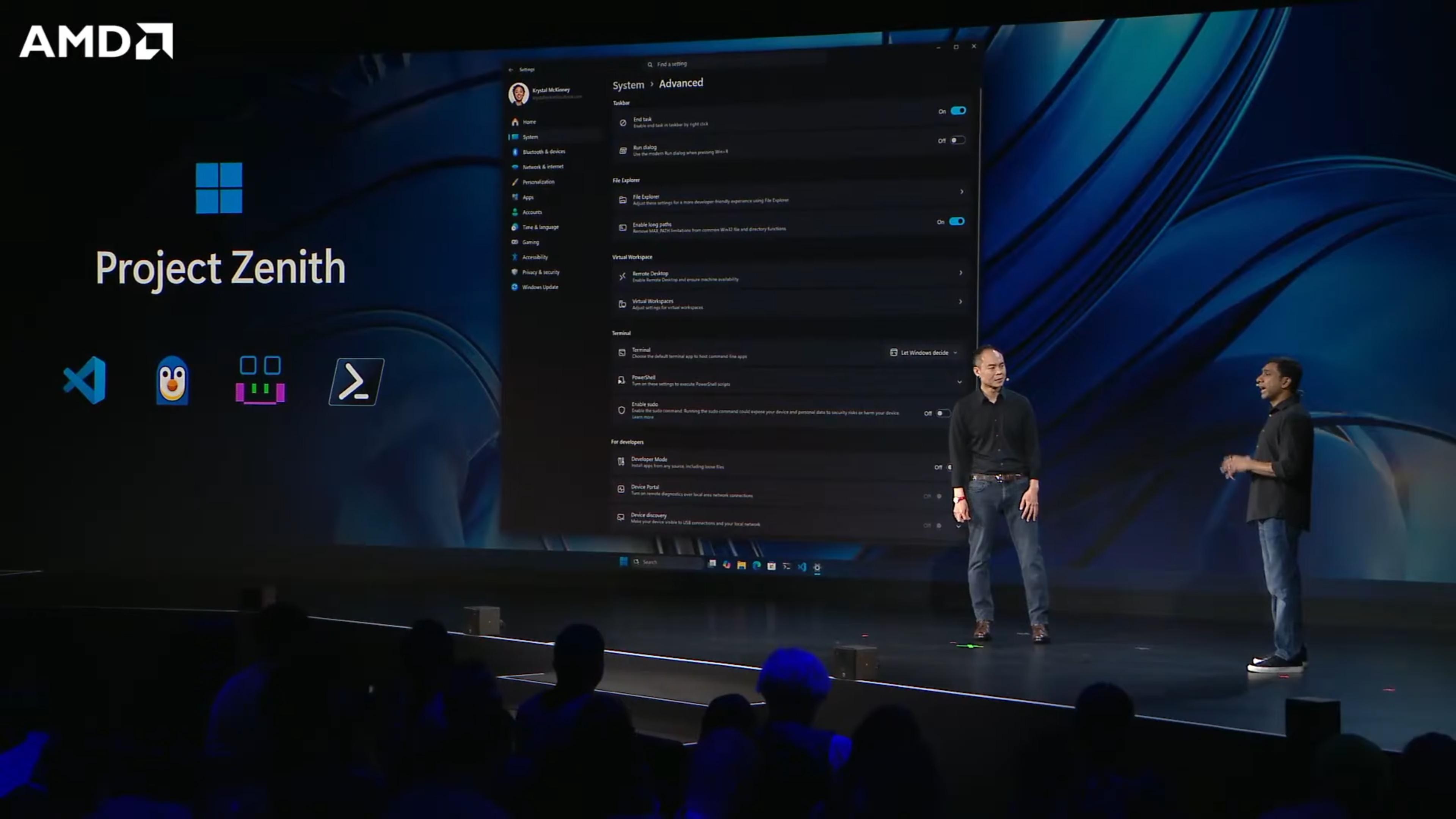 Microsoft Project Zenith adlı proqramçılar üçün Windows mühiti təqdim etdi