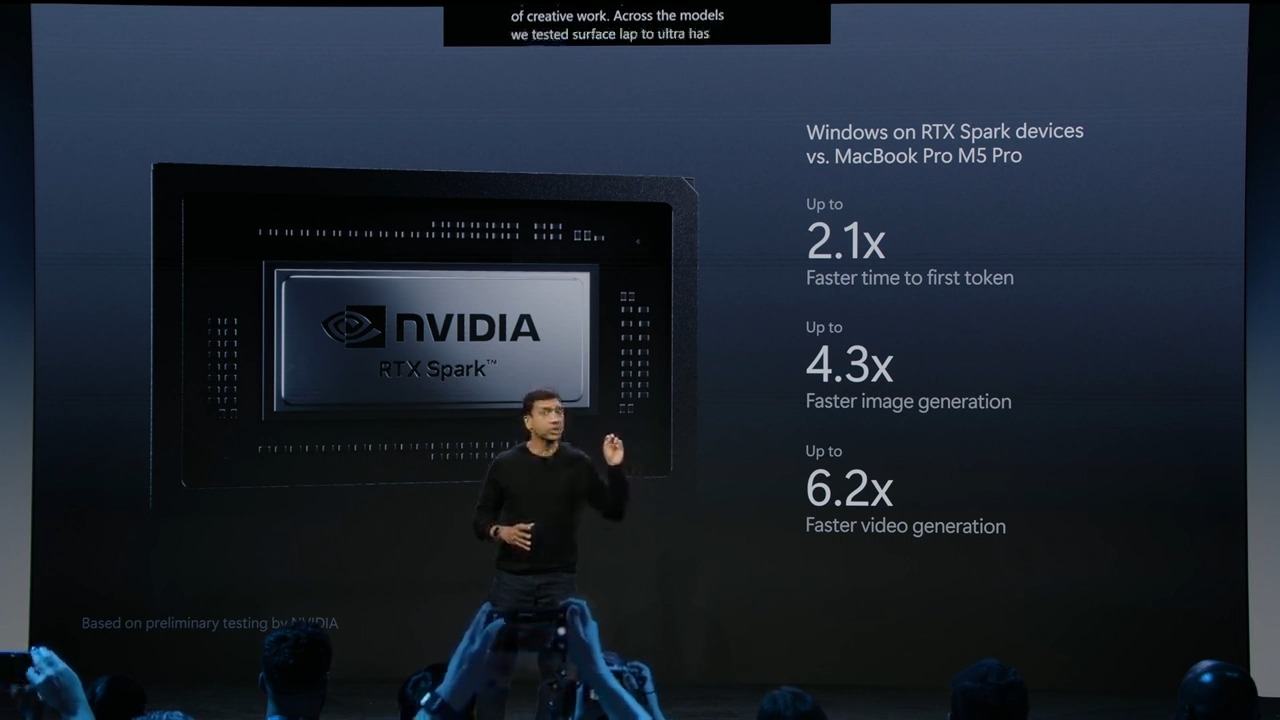 Microsoft RTX Spark çipli Surface Laptop Ultra noutbukunu təqdim etdi