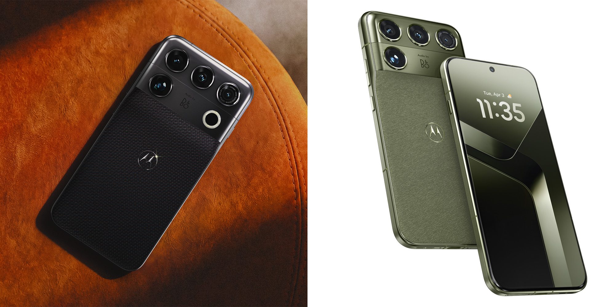 Motorola 200 MP telefoto kameralı Signature 27 smartfonunu təqdim etdi